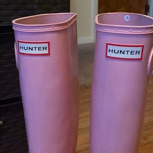 Hunter rain boots